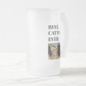 Chope Givrée Meilleur Chat Papa Jamais Photo (Devant droit)