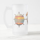 Chope Givrée Meilleur coucher de soleil de papa 1738 (Gauche)