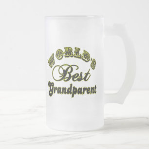 Chope Givrée Meilleur grand-parent au monde en chair et en os