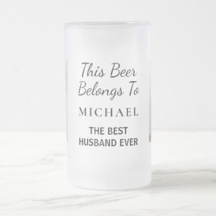 Chope Givrée Meilleur Mari Jamais Photo