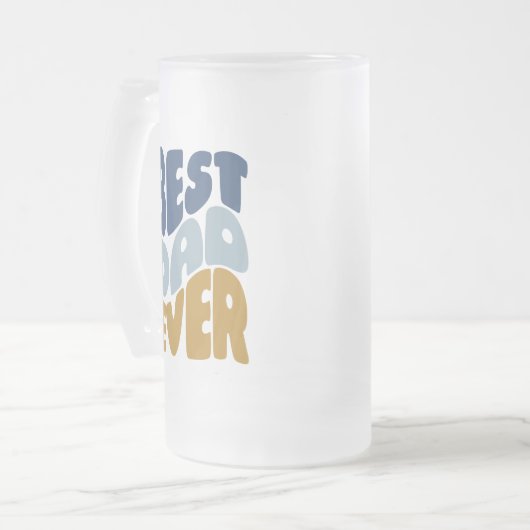 Chope Givrée Meilleur papa (Devant gauche)