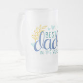 Chope Givrée Meilleur papa au monde (Devant gauche)