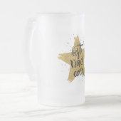 Chope Givrée Meilleur papa jamais (Devant gauche)