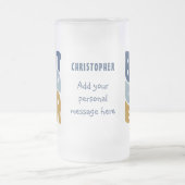 Chope Givrée Meilleur papa jamais personnalisé (Centre)