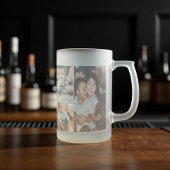 Chope Givrée Meilleur papa Jamais Script Fête des pères Photo C