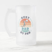 Chope Givrée Meilleur papa par Par Paral Custom Keepsaké (Gauche)