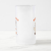 Chope Givrée Meilleur papa par rapport (Centre)