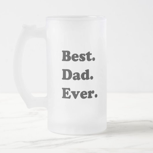 Chope Givrée meilleur père (Gauche)