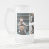 Chope Givrée Meilleur Père Jamais Script Fête des pères Photo C (Gauche)