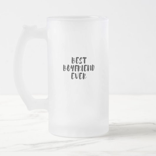 Chope Givrée Meilleur petit ami (Gauche)