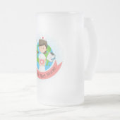 Chope Givrée Meilleure infirmière du monde (Devant droit)