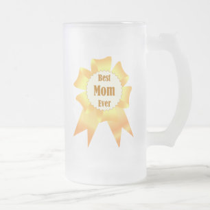 Chope Givrée Meilleure maman jamais Golden Lauréat du prix ruba