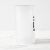 Chope Givrée Meilleure proposition d'homme Chug pour accepter F (Centre)