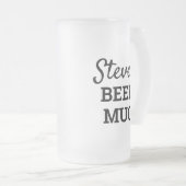 Chope Givrée Mens personnalisés (Devant droit)