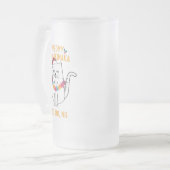 Chope Givrée Meowy Kalikimaka Funny Chat Santa Hat Noël (Devant gauche)