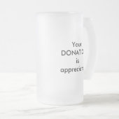 Chope Givrée Merci pour votre support (Devant droit)