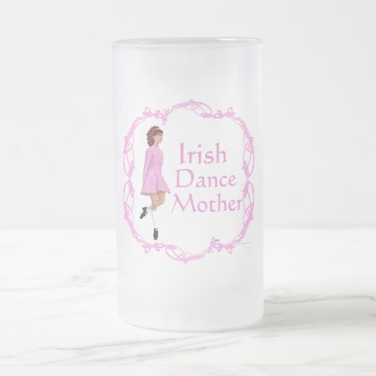 Chope Givrée Mère de danse step Irlandaise - Rose (Centre)