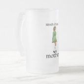 Chope Givrée Mère de danse step Irlandaise - Vert (Devant gauche)