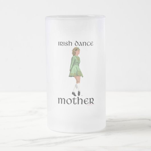 Chope Givrée Mère de danse step Irlandaise - Vert (Centre)