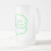 Chope Givrée Mère de danse step Irlandaise - Vert (Devant droit)