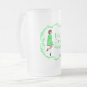 Chope Givrée Mère de danse step Irlandaise - Vert (Devant gauche)