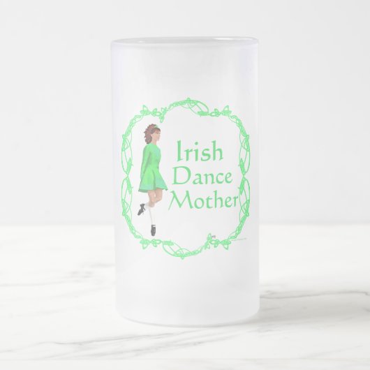 Chope Givrée Mère de danse step Irlandaise - Vert (Centre)