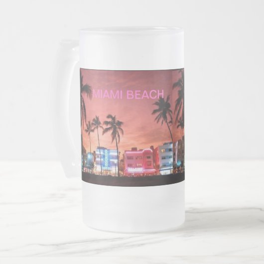 Chope Givrée Miami Beach, la Floride (Devant gauche)