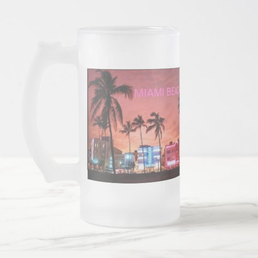 Chope Givrée Miami Beach, la Floride (Gauche)