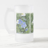 Chope Givrée minuscules fleurs bleues (Gauche)