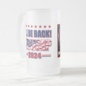 Chope Givrée Miss Me yet - Président Trump (Devant gauche)