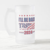 Chope Givrée Miss Me yet - Président Trump (Gauche)