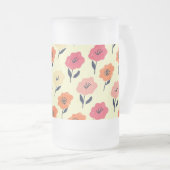 Chope Givrée Modèle floral dynamique (Devant droit)