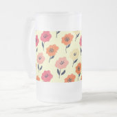 Chope Givrée Modèle floral dynamique (Devant gauche)