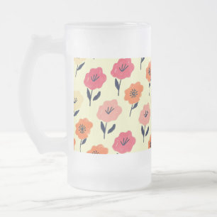 Chope Givrée Modèle floral dynamique