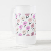 Chope Givrée Modèle floral dynamique (Devant gauche)