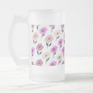 Chope Givrée Modèle floral dynamique