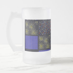 Chope Givrée Modèle patchwork du 4 juillet - 4 juillet