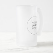 Chope Givrée Modern Promotional Upload Your Own Logo to (Devant droit)