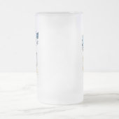 Chope Givrée Moderne Ce que la bière est en train de brasser (Centre)