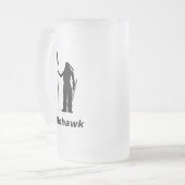 Chope Givrée Mohawk indien (Devant gauche)