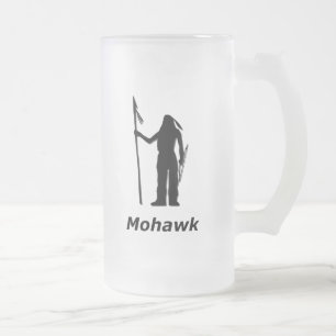 Chope Givrée Mohawk indien