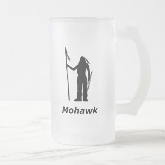 Chope Givrée Mohawk indien (Droit)
