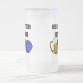 Chope Givrée Mon équipe potable a un problème de bowling (Centre)