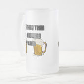 Chope Givrée Mon équipe potable a un problème de bowling (Devant gauche)