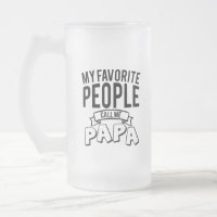 Mon peuple favori m'appelle Papa word art