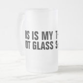Chope Givrée Mon verre à liqueur (Devant gauche)
