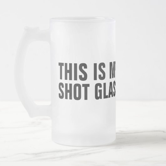 Chope Givrée Mon verre à liqueur (Gauche)
