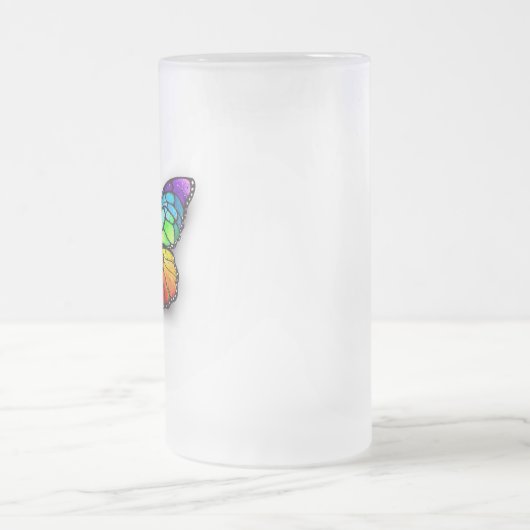 Chope Givrée Monarque papillon arc-en-ciel (Centre)