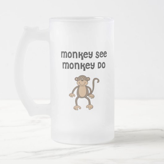 Chope Givrée Monkey See, Monkey Do (Gauche)