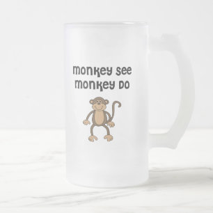 Chope Givrée Monkey See, Monkey Do